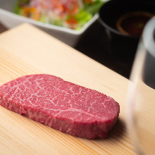 Wagyu beef lean steak 60g