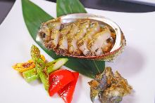 Abalone Teppanyaki