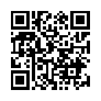 QR Code links to Homepage