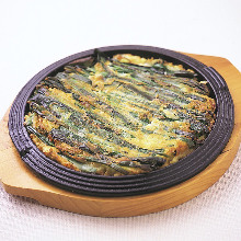 Garlic chives pajeon