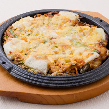 Cheese pajeon