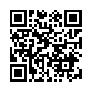 QR Code links to Homepage