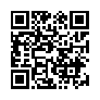 QR Code links to Homepage