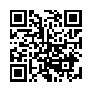 QR Code links to Homepage