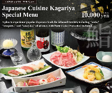 10,000 JPY Course (8  Items)
