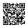 QR Code links to Homepage