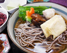 Buckwheat noodles