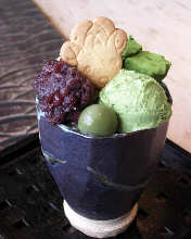 Japanese-style parfait