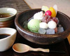 Agar Jelly Cubes with Bean Jam Set Agar Jelly Cubes with Bean Jam Set