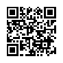 QR Code links to Homepage