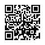 QR Code links to Homepage