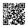 QR Code links to Homepage