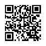 QR Code links to Homepage