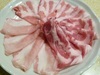 Branded three kinds assorted pork shabu-shabu set Branded three kinds assorted pork shabu-shabu set