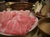 Specially selected mixed shabu-shabu set