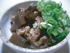 Beef sinew stew Beef sinew stew