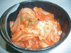 Kimchi (White cabbage)