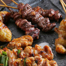 Assorted grilled skewers, 10 kinds