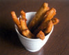 Fried burdock Fried burdock