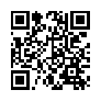 QR Code links to Homepage