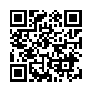 QR Code links to Homepage