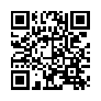 QR Code links to Homepage