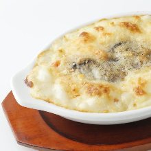 Gratin (Oyster,Potato,White sauce)