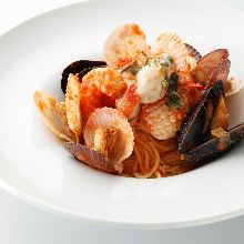 Seafood pescatore