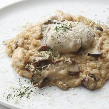 Creamy risotto