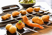 Fried skewer / Cutlet skewer