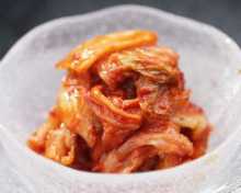 Chinese cabbage kimchi