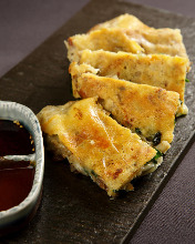 Cheese pajeon