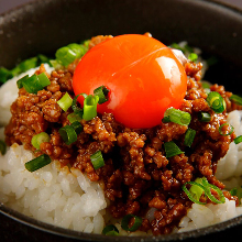 Tamagokake gohan (rice with raw egg)