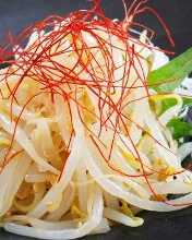 Bean sprouts namul (Korean seasoned bean sprouts)