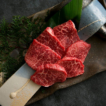 Wagyu beef togarashi