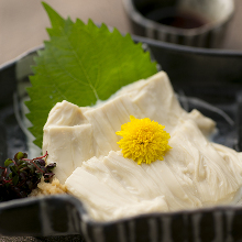 Raw yuba (tofu skin)