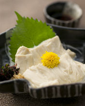 Edible Raw yuba (tofu skin)