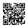 QR Code links to Homepage