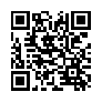 QR Code links to Homepage