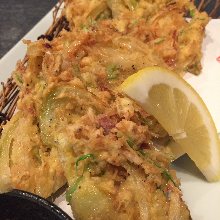 Tempura fritters