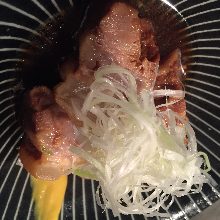 Simmered pork belly