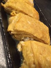 Japanese-style rolled omelet