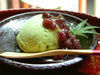 Powdered Green Tea Ice Cream