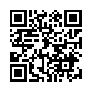 QR Code links to Homepage