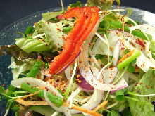 Korean-style salad