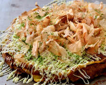 Pork okonomiyaki