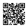 QR Code links to Homepage