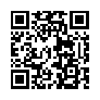 QR Code links to Homepage