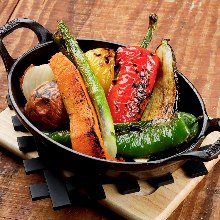 Grilled vegetables