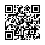 QR Code links to Homepage